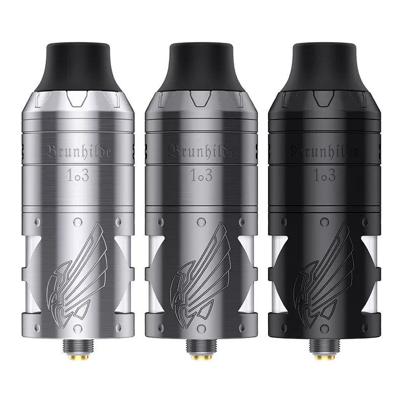 Vapefly Brunhilde 1o3 RTA Atomizer - Silver