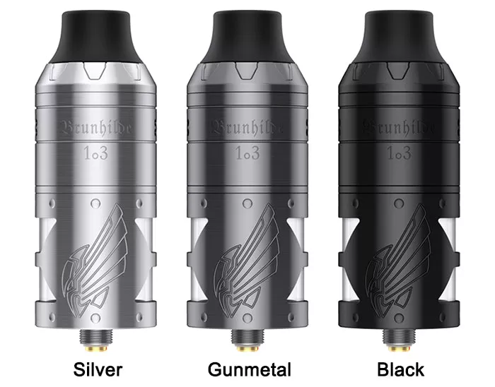 Vapefly Brunhilde 1o3 RTA Atomizer - Silver - Image 2