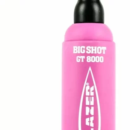 Blazer Big Shot Pink w/ White Letters