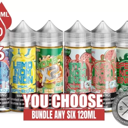 Nomenon / Noms X2 Bundle 6x120ml (720ml)