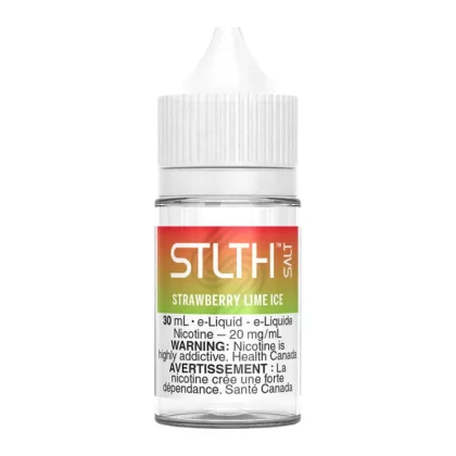 STLTH Salt Nic E-Liquid - Strawberry Lime Ice 30ml - 20mg/ml