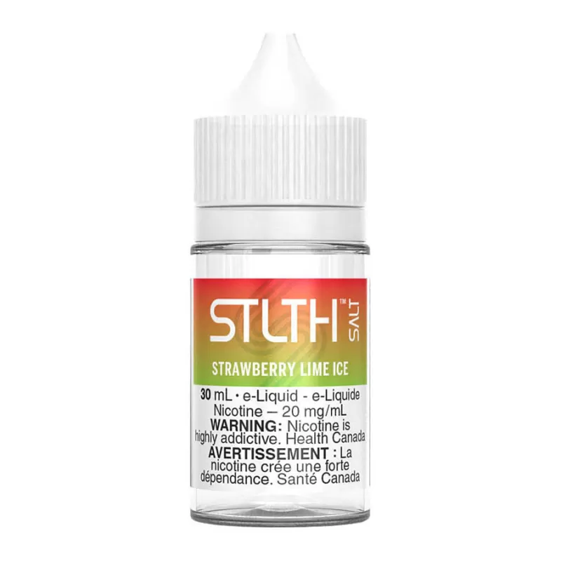 STLTH Salt Nic E-Liquid - Strawberry Lime Ice 30ml - 20mg/ml