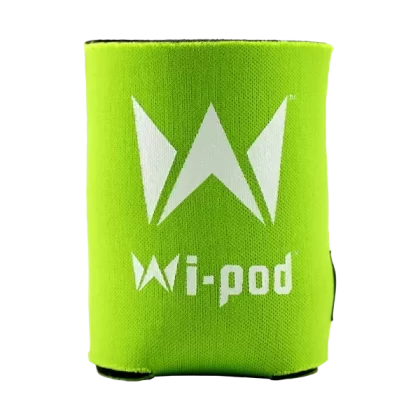 Wi-Pod Koozie - Consumer; Black, Lime Green