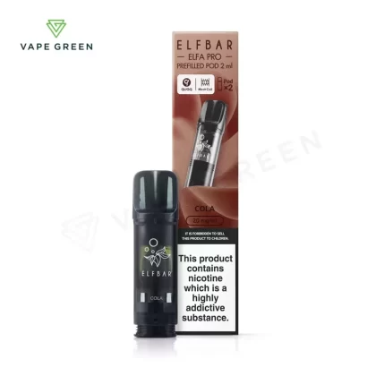 Cola Prefilled Pods by Elf Bar Elfa Pro