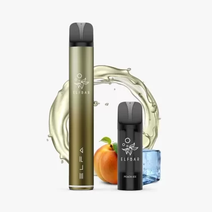 ELFBAR ELFA PRO Starter Kit (Ohne Nikotin) ? | Dark Gold