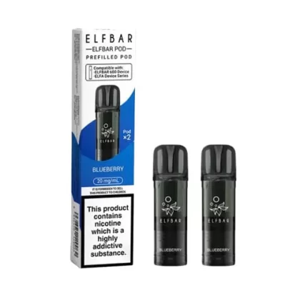 Elf Bar 600 Prefilled Pods X2 - Strawberry Ice