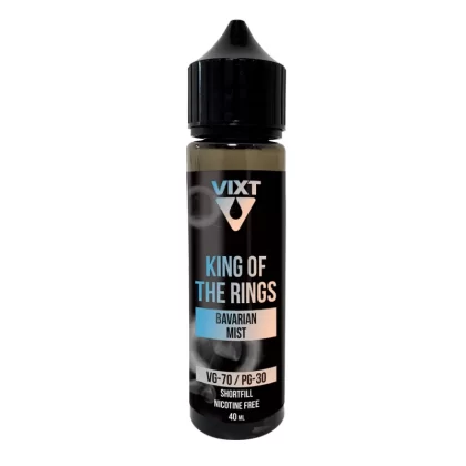 VIXT King of the Rings Bavarian Mist 40ml – vape juice utan nikotin