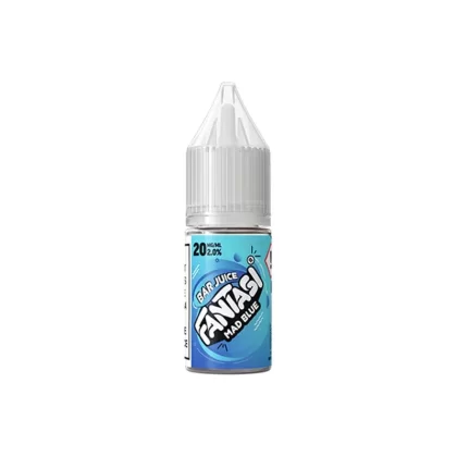 Fantasi Bar Salts Mad Blue E Liquid 10ml - Strength#20mg>10mg