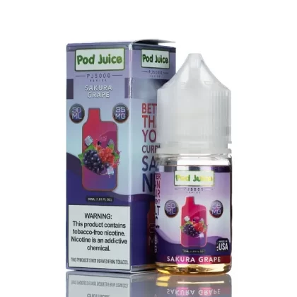 Pod Juice Salt PJ5000 - Vapordna (B41008)