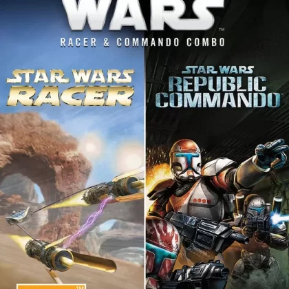 STAR WARS RACER COMMANDO COMBO Nintendo Switch Video Game