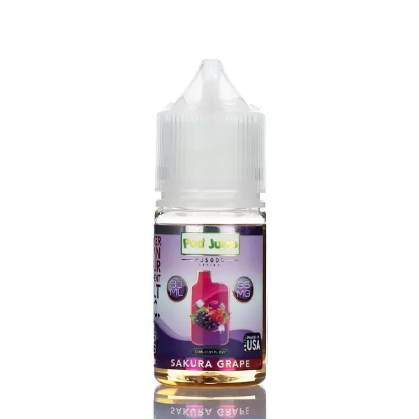 Pod Juice Salt PJ5000 - Vapordna (B41008) - Image 2
