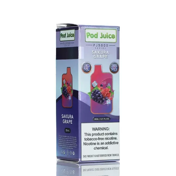 Pod Juice Salt PJ5000 - Vapordna (B41008) - Image 3