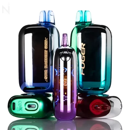 Foger BIT 35K 35000 Puffs Disposable Vape 20mL - Sour Grape Gush