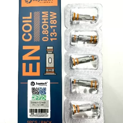 Joyetech EN replacement coils - 0.6ohm (13-20w) / 1pc, 0.8ohm (13-18w) / 1pc