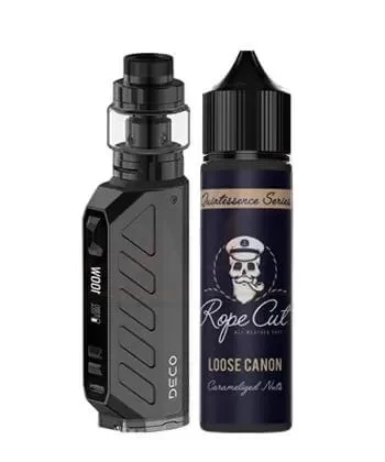 Aspire Deco Starter Kit - Pearl / Dark Thirty by Rope Cut
