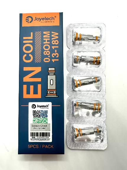 Joyetech EN replacement coils - 0.6ohm (13-20w) / 1pc, 0.8ohm (13-18w) / 1pc - Image 2