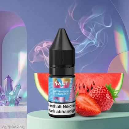 Salt Cristallite Liquid – Watermelon Strawberry - Vapebazar