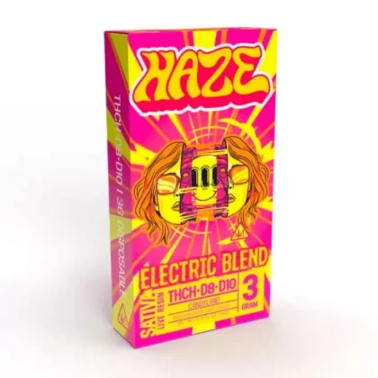 HAZE Electric Blend Disposable Vape 3G