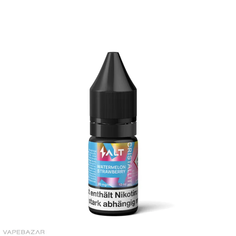 Salt Cristallite Liquid – Watermelon Strawberry - Vapebazar - Image 3