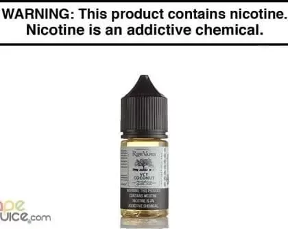 VCT COCONUT BY RIPE VAPES SYNTHETIC SALT 30ML - Vapejuice