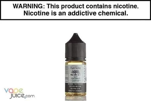 VCT COCONUT BY RIPE VAPES SYNTHETIC SALT 30ML - Vapejuice