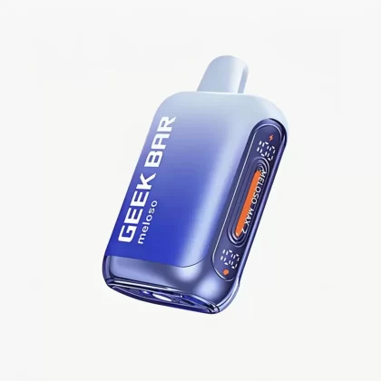 GEEK BAR Meloso Max 2 12K Dual Mesh Coil Disposable Vape - Blue Razz Ice, Cool Mint; Vape Product (EA20E4)