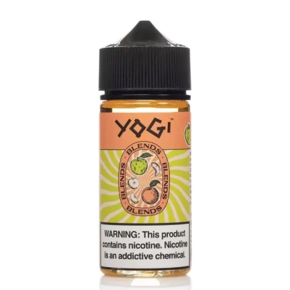 Yogi Blends Apple Peach Ice eJuice - Vape Product, Vape Product (C91EE1)