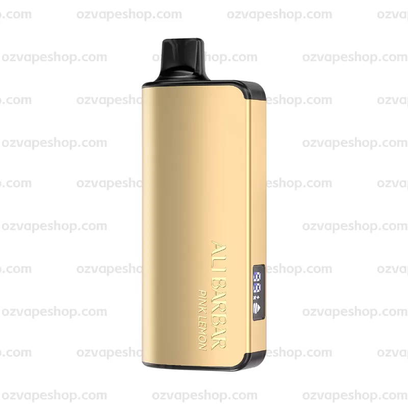 ALIBARBAR INGOT 9000 PUFFS – Pink Lemon - Ozvapeone (A62052)