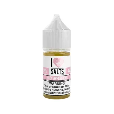 I Love Salts Juicy Apple Ice Mad Hatter Juice Salts 30mL