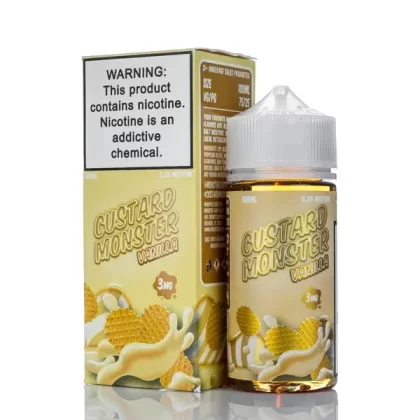 Custard Monster - Vanilla Custard - 100ml - 3mg