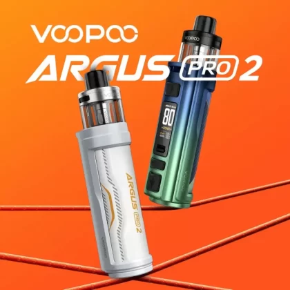 Voopoo Argus Pro 2 80w Vape Kit - Carbon Fiber & Black, Spray Black