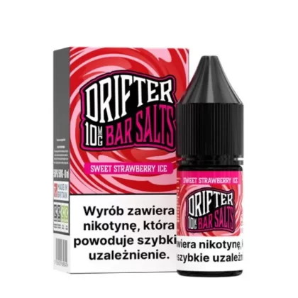 Liquid Drifter Salts 20mg 10ml Sweet Strawberry Ice