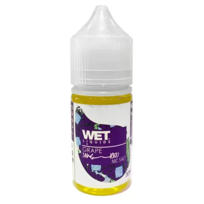 WET LIQUIDS Grape Vape: Fusion of Flavor and QualityF - Vapebazaar Pk