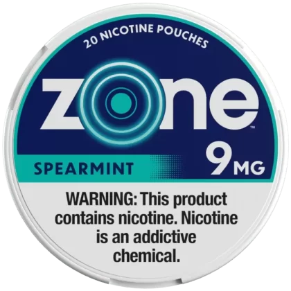 Zone Nicotine Pouches Spearmint