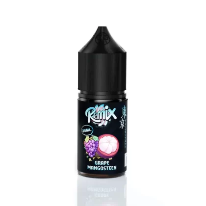 Tokyo Remix Grape Mangosteen 30ml (35/50 mg) - Vapebar Pk