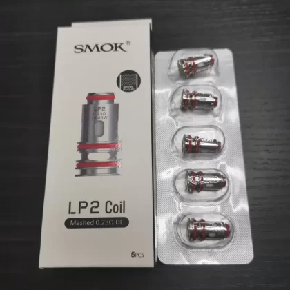 Smok LP2 Replacement Coil 0.23ohm DL (20-45w) - 5pcs/pack
