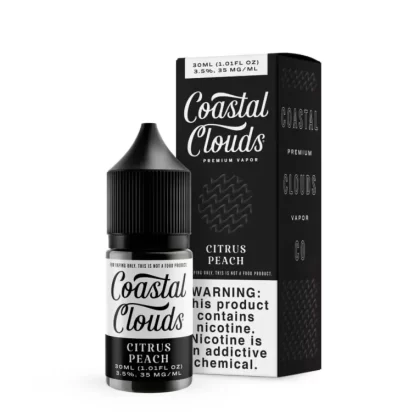 COASTAL CLOUDS | CITRUS PEACH SALT