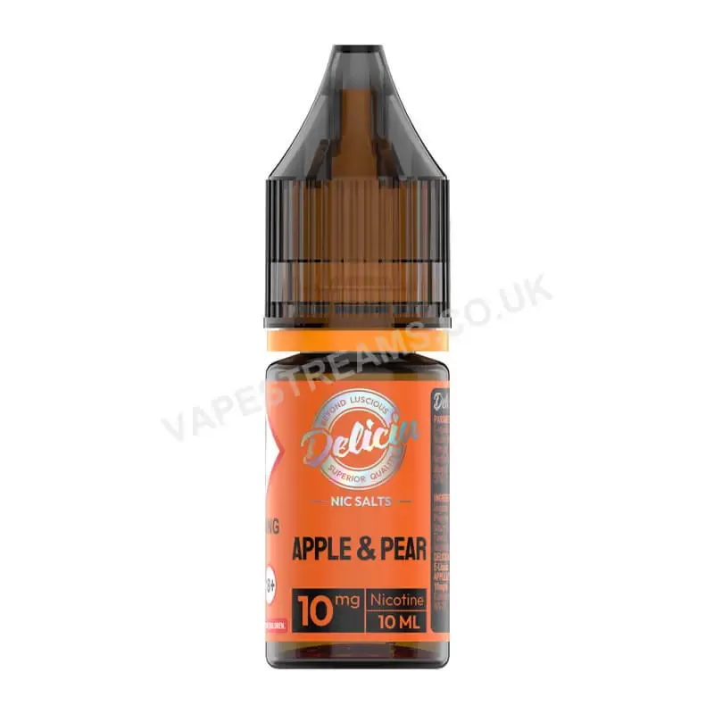 Vaporesso Deliciu Apple & Pear Nic Salt E-Liquid