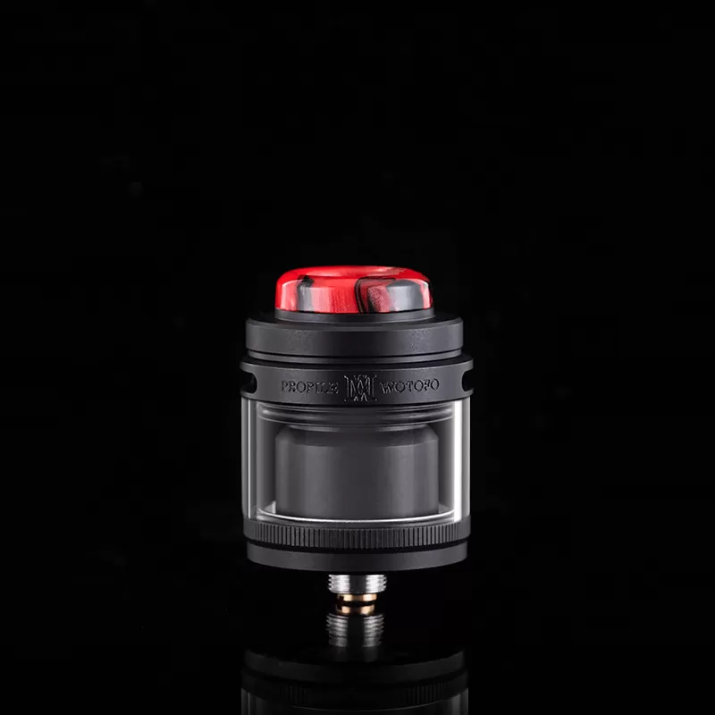 Wotofo Profile M RTA - Black, Vape Product