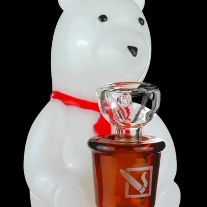 Daily High Club Bong – Snowy Freed