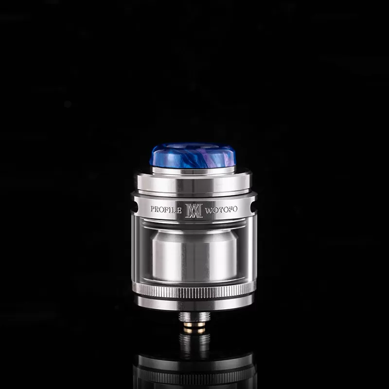 Wotofo Profile M RTA - Black, Vape Product - Image 2