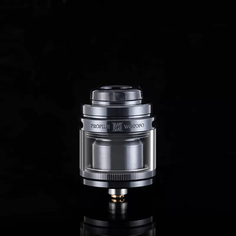 Wotofo Profile M RTA - Black, Vape Product - Image 3