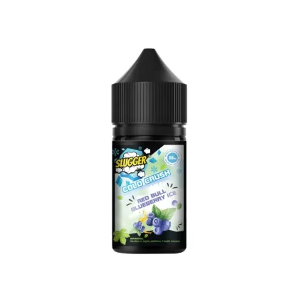 Slugger Cold Crush – Red Bull Blueberry Ice 30ml (20/35/50mg) - Vape Product, Vape Product