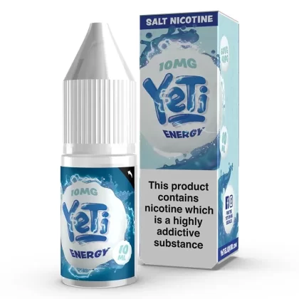 Yeti Nic Salt Vape Juice Energy
