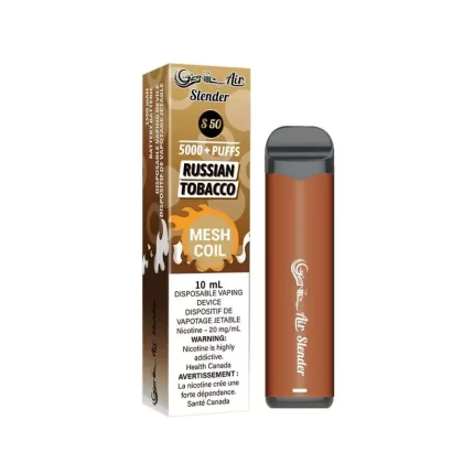 GENIE AIR SLENDER 5000 – RUSSIAN TOBACCO