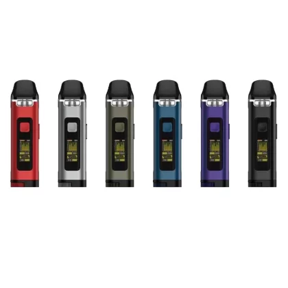 Uwell Crown D Pod Mod Kit - Color#Red>Gray>Green>Blue>Purple>Black