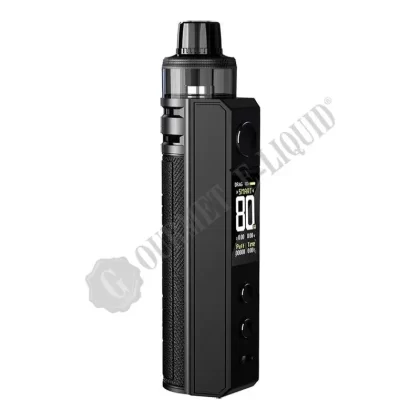 VooPoo Drag H80S Pod Kit - Colour#Brown>Golden>Black>Red>Grey Carbon Fibre>Plum Red