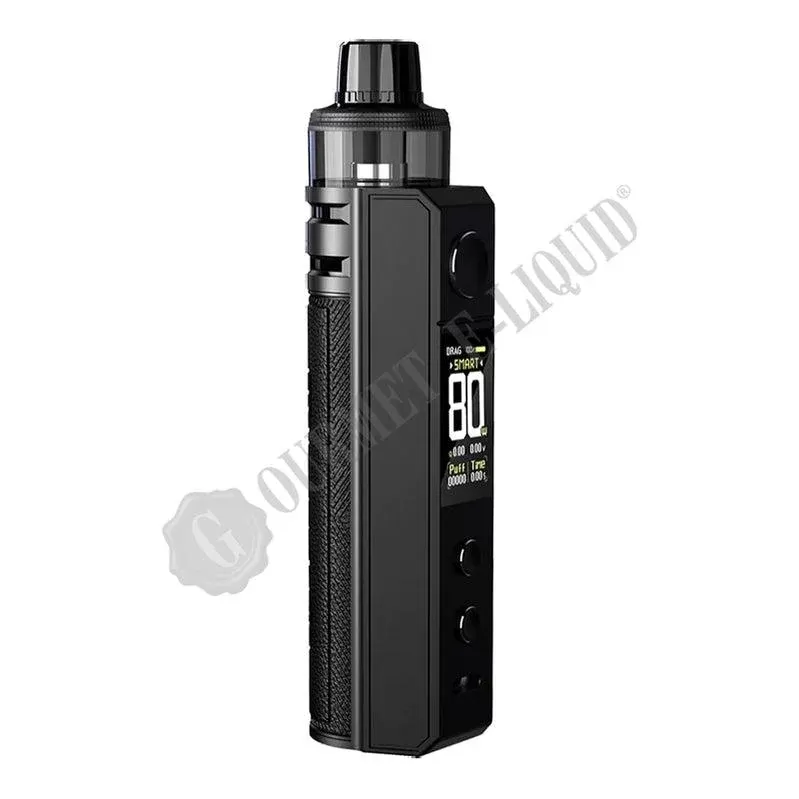 VooPoo Drag H80S Pod Kit - Colour#Brown>Golden>Black>Red>Grey Carbon Fibre>Plum Red