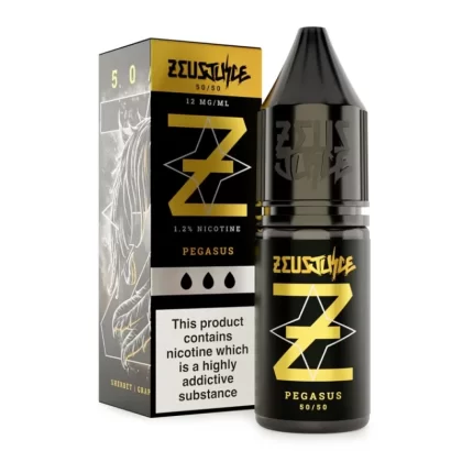 Pegasus E-Liquid 50/50 Series by Zeus Juice (10ml) - 3mg