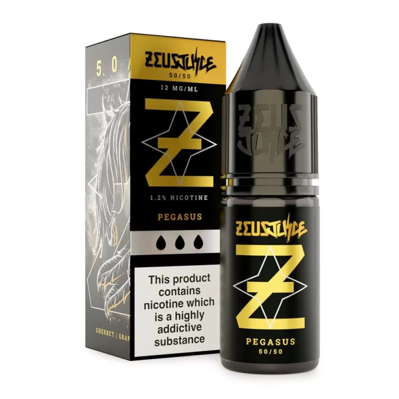 Pegasus E-Liquid 50/50 Series by Zeus Juice (10ml) - 3mg